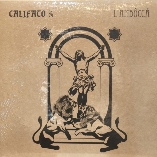 Califato 3/4 - L'ambôccá (LP - Limited 2026 Special Edition - Kraft Cover - Translucent Green)