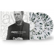 Eric Clapton ‎- Clapton Chronicles (The Best Of Eric Clapton) (2xLP - Clear With Black & White Splatter) 