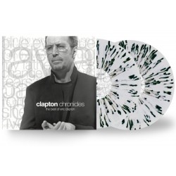 Eric Clapton - Clapton Chronicles (The Best Of Eric Clapton) (2xLP - Clear With Black & White Splatter)  Eric Clapton - Clapton Chronicles (The Best Of Eric Clapton) (2xLP - Clear With Black & White Splatter)