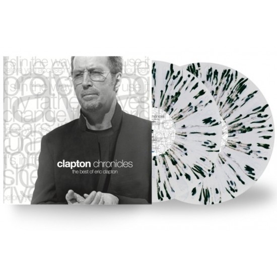 Eric Clapton - Clapton Chronicles (The Best Of Eric Clapton) (2xLP - Clear With Black & White Splatter) Eric Clapton - Clapton Chronicles (The Best Of Eric Clapton) (2xLP - Clear With Black & White Splatter)