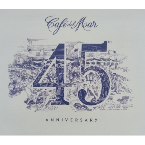 Café Del Mar 45th Anniversary (2xCD) Café Del Mar 45th Anniversary (2xCD)