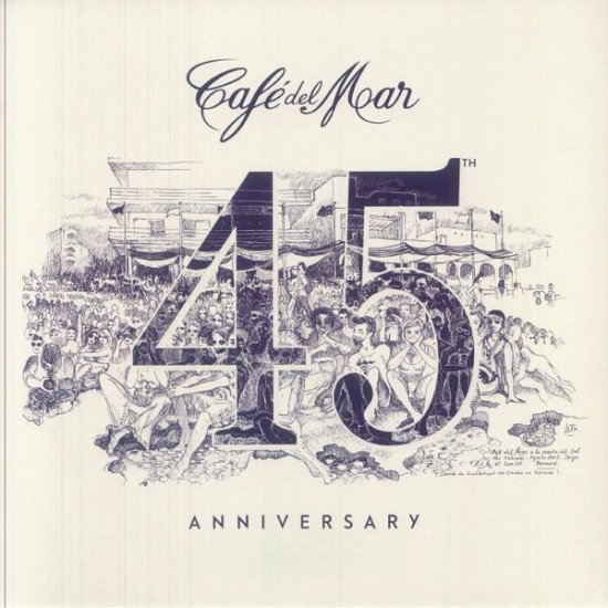 Various ‎- Cafe Del Mar: 45th Anniversary (2xLP - Compilation - Limited Edition)