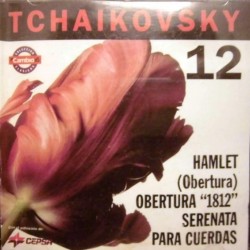 Tchaikovsky / Ferdinand Cannonovich - Hamlet (Obertura) / Obertura - 1812 - / Seranata Para Cuerdas (CD)
