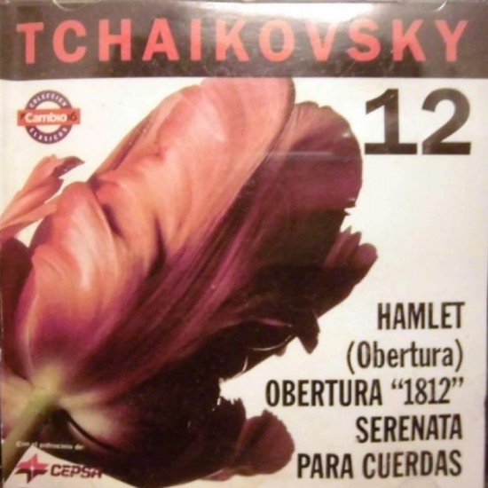Tchaikovsky / Ferdinand Cannonovich ‎"Hamlet (Obertura) / Obertura "1812" / Seranata Para Cuerdas" (CD)