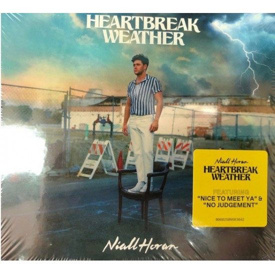 Niall Horan ‎"Heartbreak Weather" (CD - DeLuxe Edition)