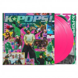 Anderson .Paak & Various - K-Pops! (Music From And Inspired by K-Pops! Motion Picture) (2xLP - Gatefold - Pink)