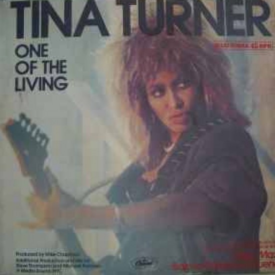 Tina Turner ‎"One Of The Living" (12")