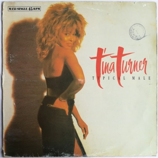 Tina Turner - Typical Male (12") Tina Turner - Typical Male (12")