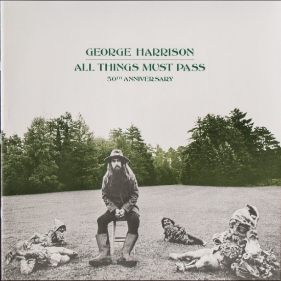 George Harrison ‎"All Things Must Pass (50th Anniversary)" (Box - 5xLP - 180g + Poster + Booklet)
