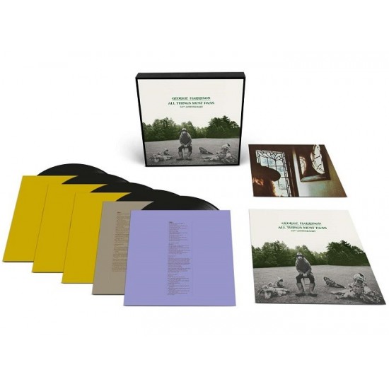 George Harrison ‎"All Things Must Pass (50th Anniversary)" (Box - 5xLP - 180g + Poster + Booklet)
