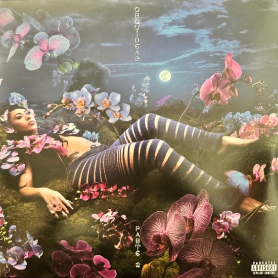 Kali Uchis ‎- Orquídeas Parte 2 (2xLP - Limited Deluxe Edition - Blue Translucent)