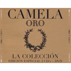 Camela ‎- Camela Oro. La Colección. Edición Especial (2xCD + DVD)