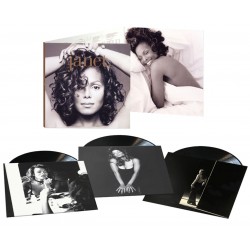 Janet Jackson - Janet (3xLP - Limited Deluxe Edition - TriGatefold) Janet Jackson - Janet (3xLP - Limited Deluxe Edition - TriGatefold)