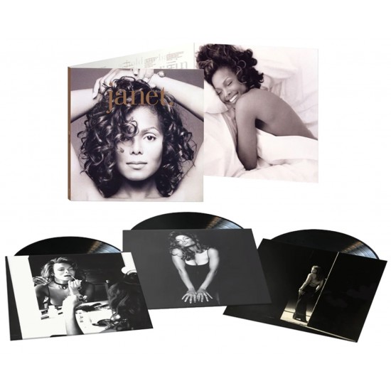 Janet Jackson - Janet (3xLP - Limited Deluxe Edition - TriGatefold) Janet Jackson - Janet (3xLP - Limited Deluxe Edition - TriGatefold)