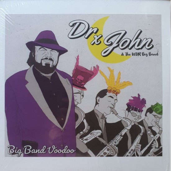 Dr. John & The WDR Big Band - Big Band Voodoo (2xLP - RSD - Limited Edition - Purple) 