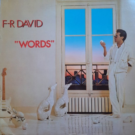 F-R David - Words (LP) F-R David - Words (LP)