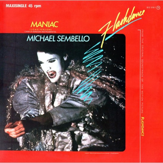 Michael Sembello - Maniac (Long Version) (12") Michael Sembello - Maniac (Long Version) (12")