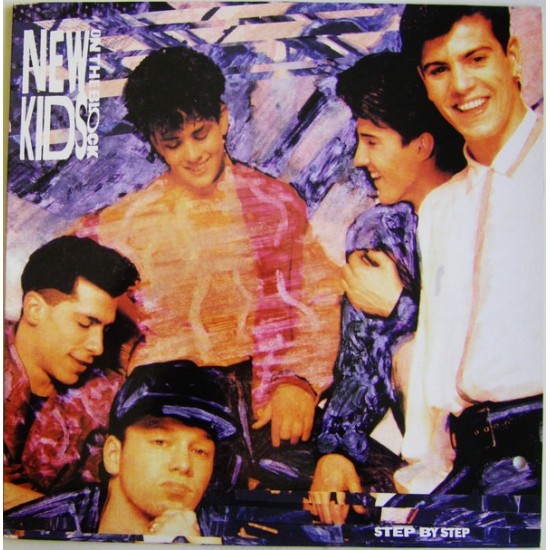 New Kids On The Block - Step By Step (LP) New Kids On The Block - Step By Step (LP)