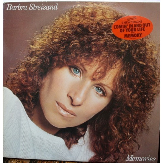 Barbra Streisand ‎- Memories (LP)