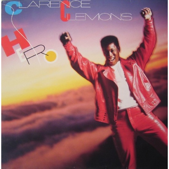 Clarence Clemons "Hero" (LP)