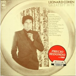 Leonard Cohen - Greatest Hits (LP - Compilation) Leonard Cohen - Greatest Hits (LP - Compilation)