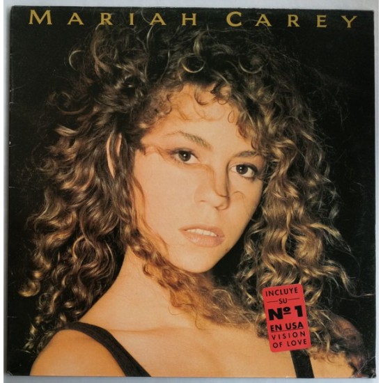 Mariah Carey - Mariah Carey (LP) Mariah Carey - Mariah Carey (LP)