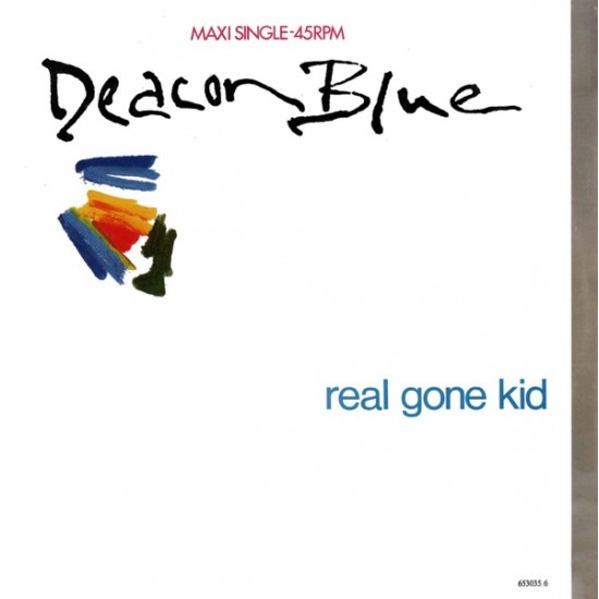 Deacon Blue ‎- Real Gone Kid (12")