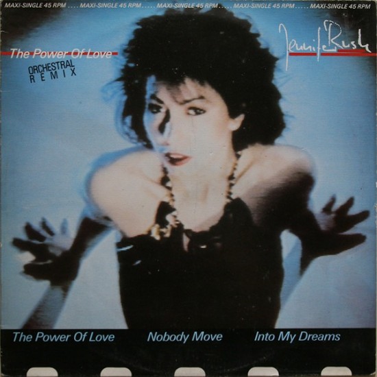 Jennifer Rush - The Power Of Love (Orchestral Remix) (12") Jennifer Rush - The Power Of Love (Orchestral Remix) (12")