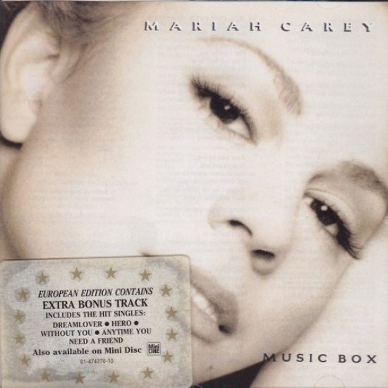 Mariah Carey ‎"Music Box" (CD)