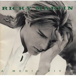 Ricky Martin - A Medio Vivir (CD) Ricky Martin - A Medio Vivir (CD)