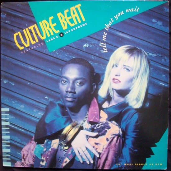 Culture Beat - Tell Me That You Wait (12") Culture Beat - Tell Me That You Wait (12")