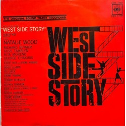 Leonard Bernstein - West Side Story (The Original Sound Track Recording) (LP) Leonard Bernstein - West Side Story (The Original Sound Track Recording) (LP)