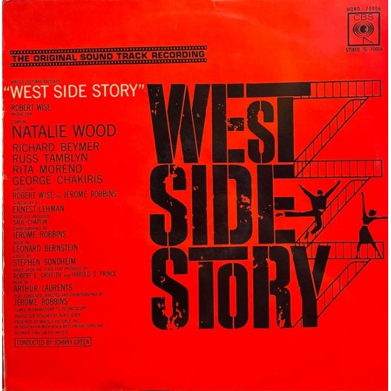 Leonard Bernstein ‎- West Side Story (The Original Sound Track Recording) (LP)
