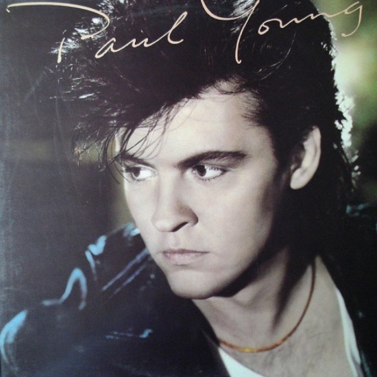 Paul Young ‎"The Secret Of Association" (LP)