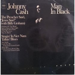 Johnny Cash - Man In Black (LP) Johnny Cash - Man In Black (LP)