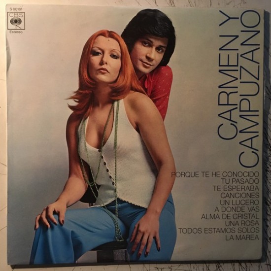 Carmen Y Campuzano - Carmen Y Campuzano (LP) Carmen Y Campuzano - Carmen Y Campuzano (LP)