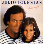 Julio Iglesias ‎- De Niña A Mujer (LP - Gatefold)