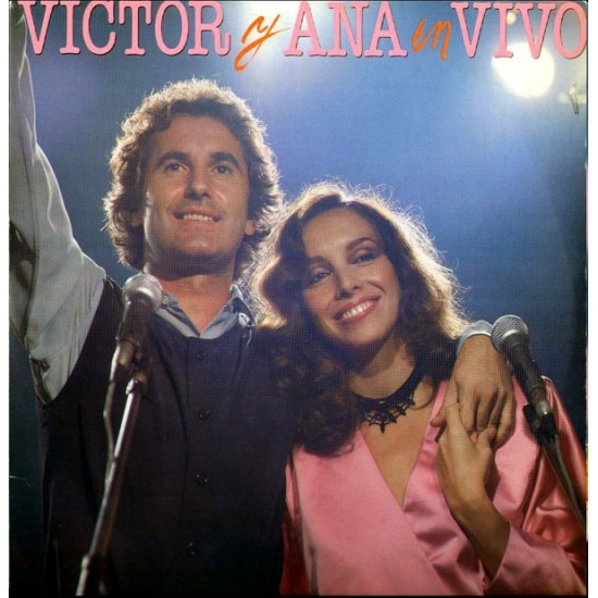 Victor Manuel Y Ana Belen - Victor Y Ana En Vivo (2xLP - Gatefold) Victor Manuel Y Ana Belen - Victor Y Ana En Vivo (2xLP - Gatefold)