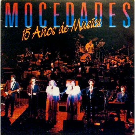 Mocedades - 15 Años De Música (2xLP - Gatefold) Mocedades - 15 Años De Música (2xLP - Gatefold)