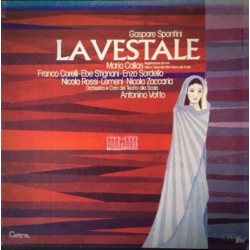 Gaspare Spontini, Maria Callas, Franco Corelli, Ebe Stignani, Enzo Sordello, Nicola Rossi-Lemeni, Nicola Zaccaria, Orchestra e Coro Del Teatro Alla Scala, Antonino Votto - La Vestale (3xLP - Box Set) 