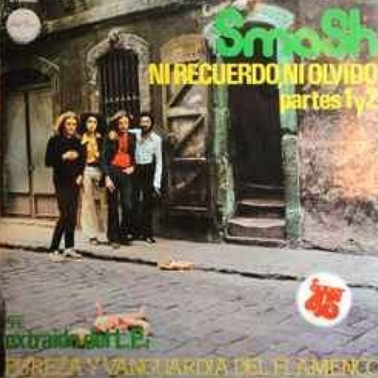 Smash "Ni Recuerdo, Ni Olvido - Partes 1 Y 2" (12")