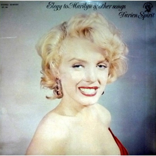Darien Spirit - Elegy To Marilyn & Others Songs (LP) Darien Spirit - Elegy To Marilyn & Others Songs (LP)