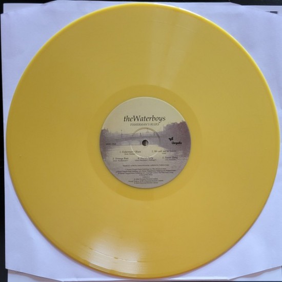 The Waterboys - Fisherman's Blues (LP - 180g - Yellow Matter Custard)