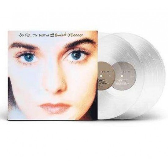 Sinéad O'Connor ‎"So Far…The Best Of Sinéad O'Connor" (2xLP - Remasterizado - Vinilo Transparente) 