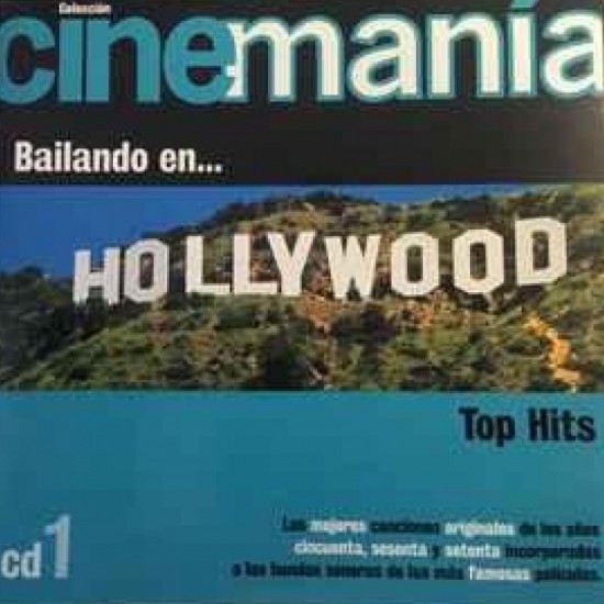 Bailando En Hollywood - Top Hits (CD)
