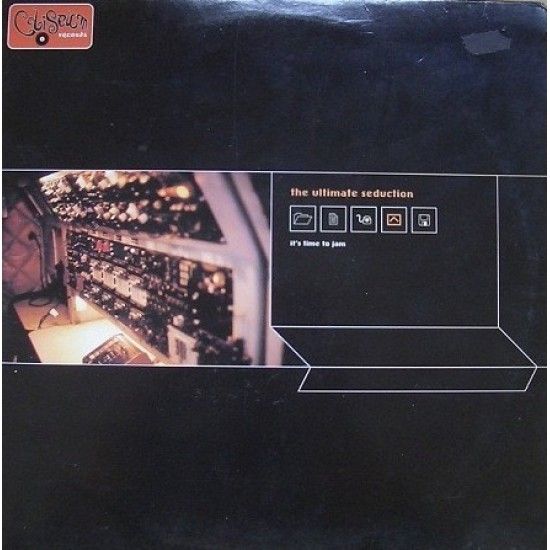 The Ultimate Seduction - It's Time To Jam (12") 