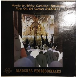 Banda de Música, Cornetas y Tambores Nuestra Sra. Del Carmen (Salteras) ‎- Marchas Procesionales (LP)