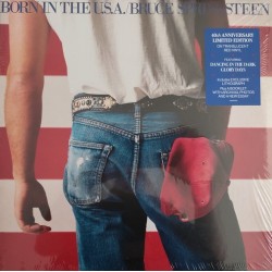 Bruce Springsteen - Born In The U.S.A. (40th Anniversary) (LP - Gatefold - Limited Edition - Translucent Red)