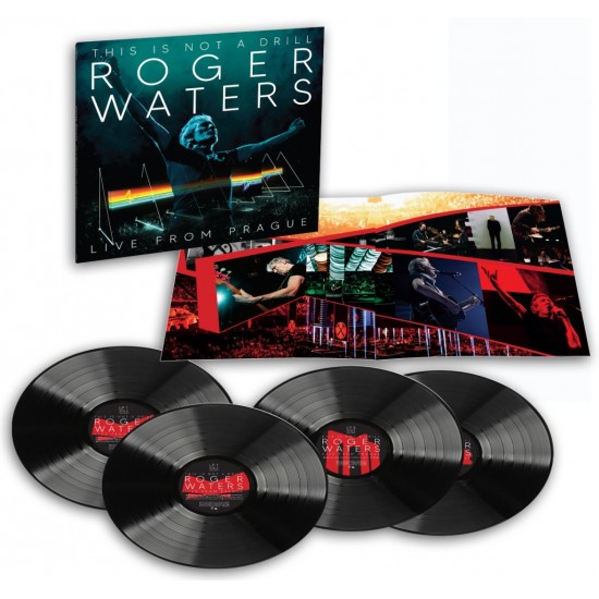 Roger Waters - This Is Not A Drill (Live From Prague) (4xLP) Roger Waters - This Is Not A Drill (Live From Prague) (4xLP)
