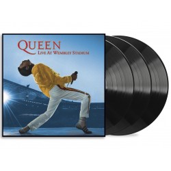 Queen - Live At Wembley Stadium (3xLP - Box Set - 180g - Half Speed Mastered) 